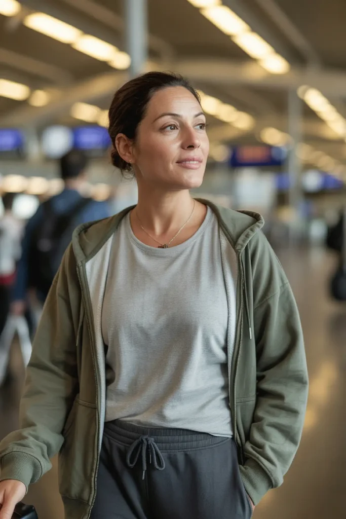 travelling outfits for moms
