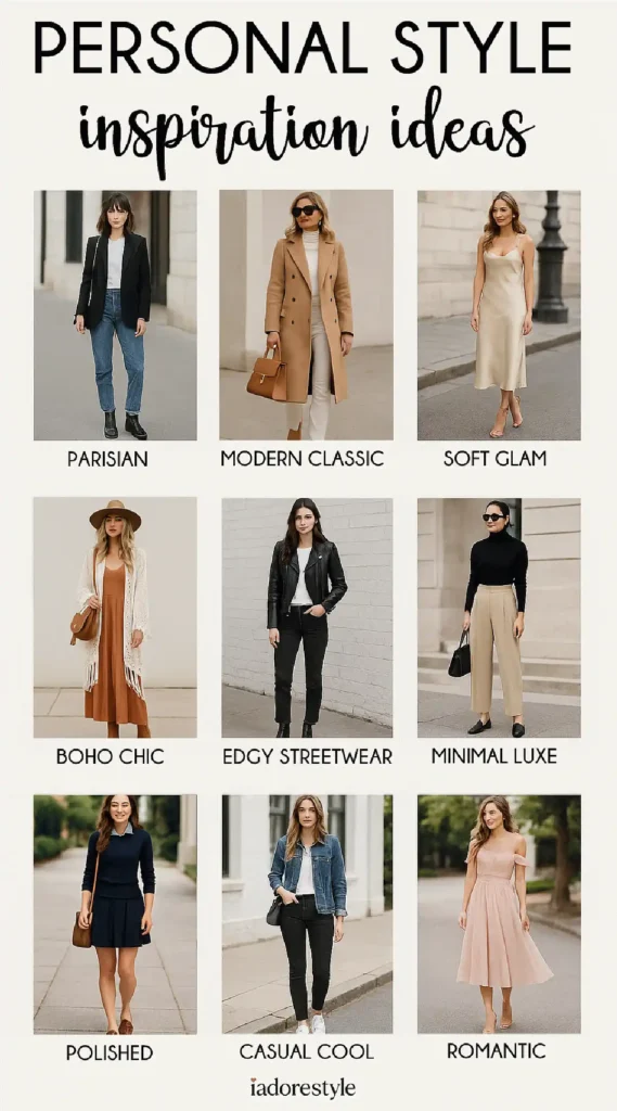 How to find your personal style. Personal style inspo ideas