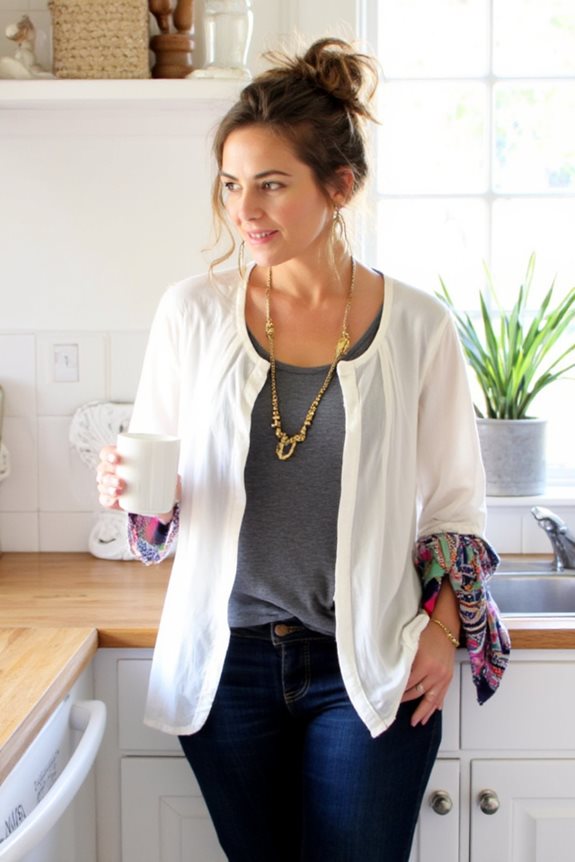 accessories elevate effortless style