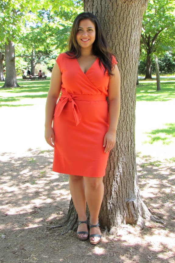 how to dress for your body shape. body shape styling tips