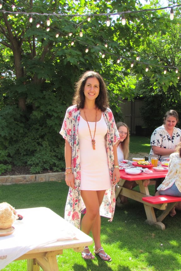 boho chic summer outfit combo