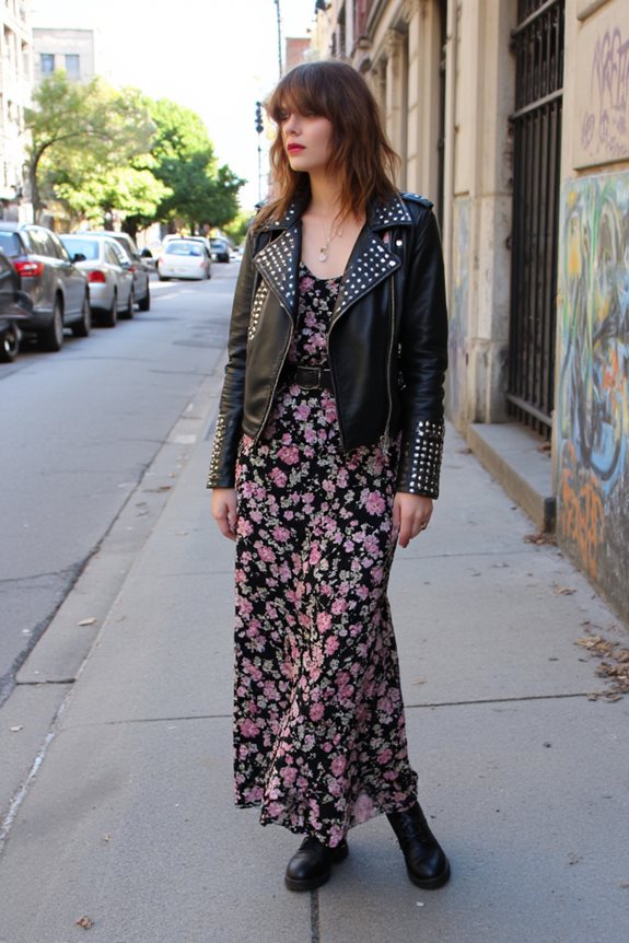 bold rebellious edgy fashion