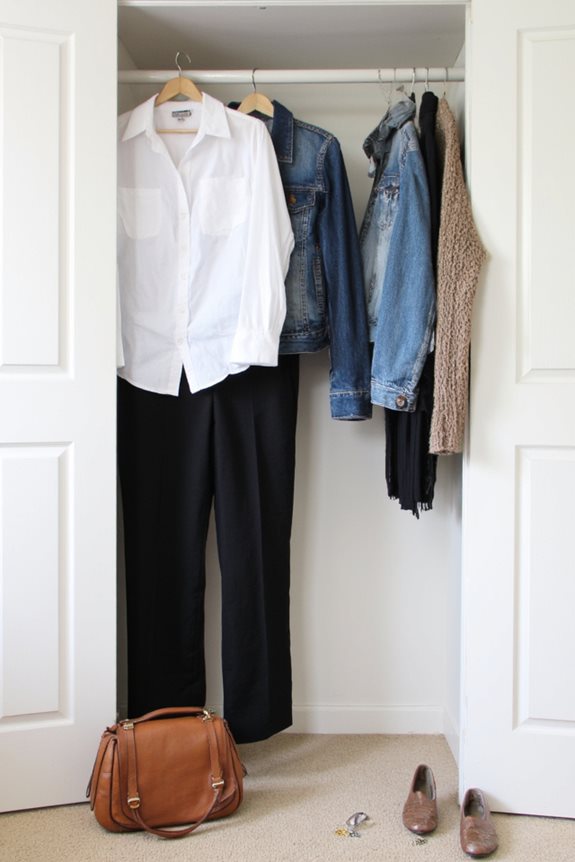 capsule wardrobe from habits