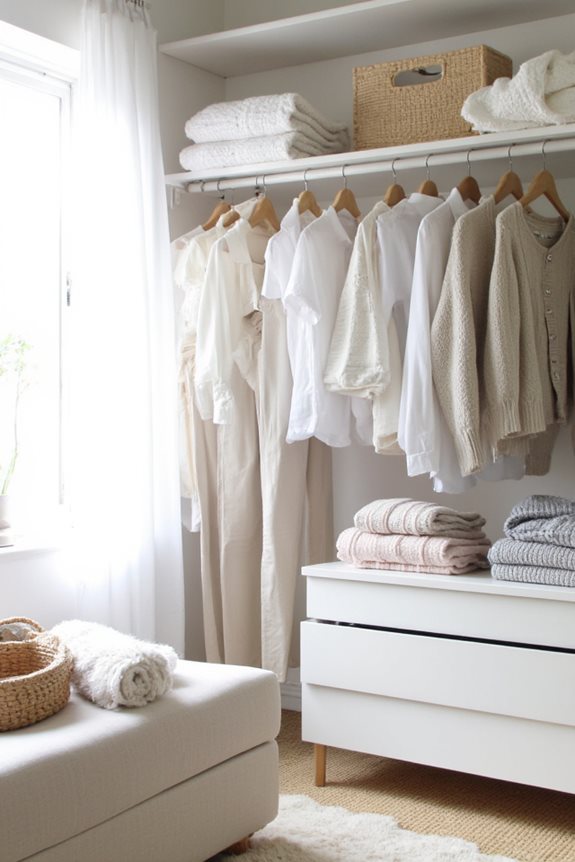 minimalist wardrobe capsule laundry freedom