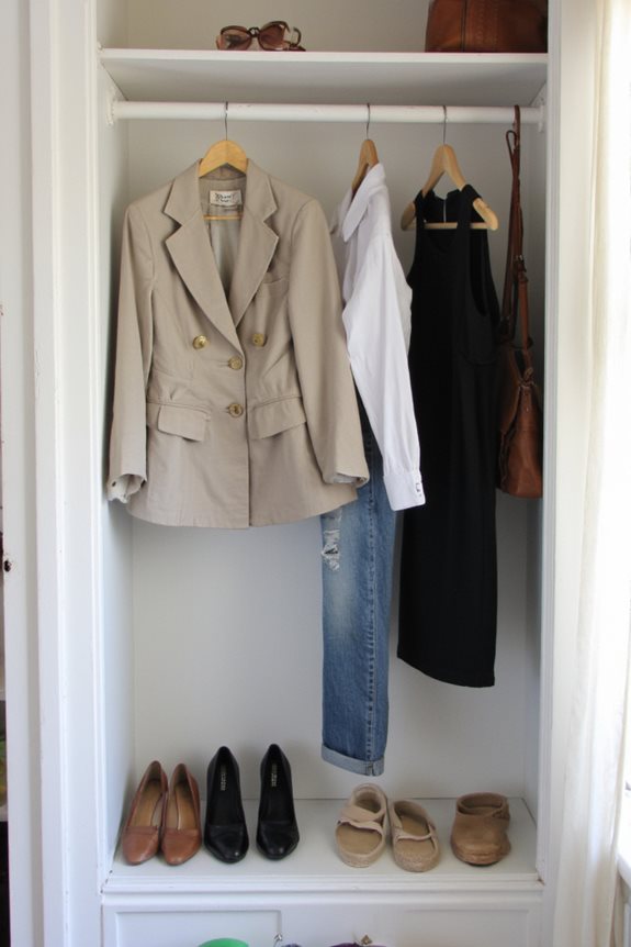 capsule wardrobe simplifies fashion