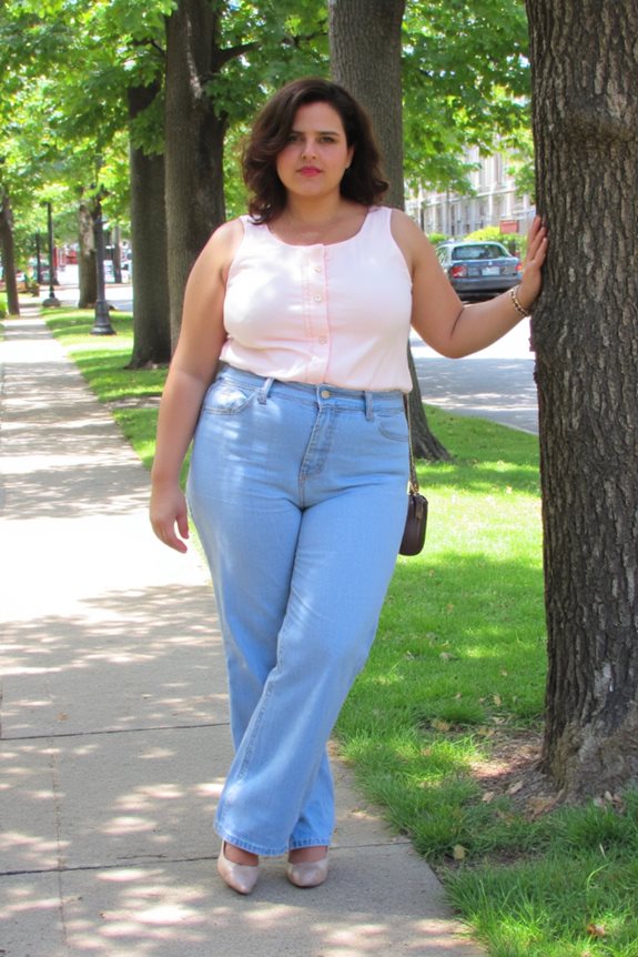 casual chic date outfit