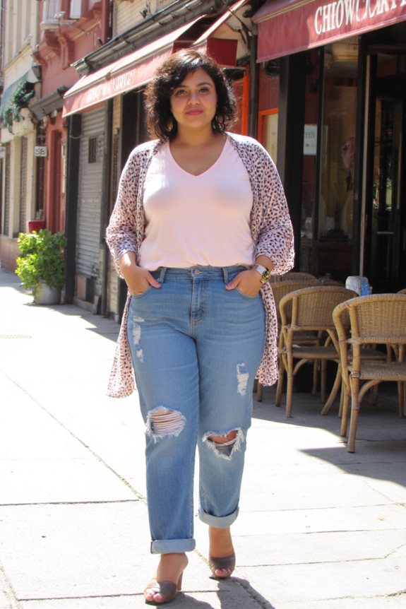 casual chic date outfit