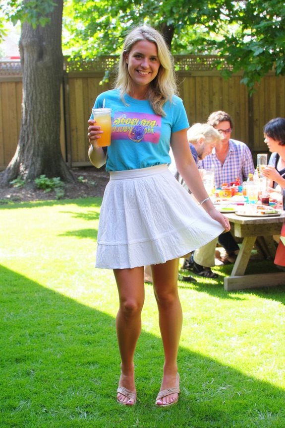 casual cute outfit combo