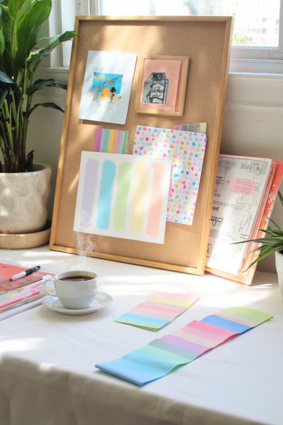 choose colors that inspire