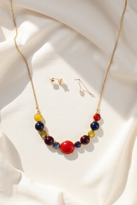 choose statement jewelry wisely