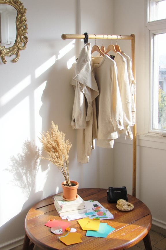 capsule wardrobe color palette, choose your happy colors