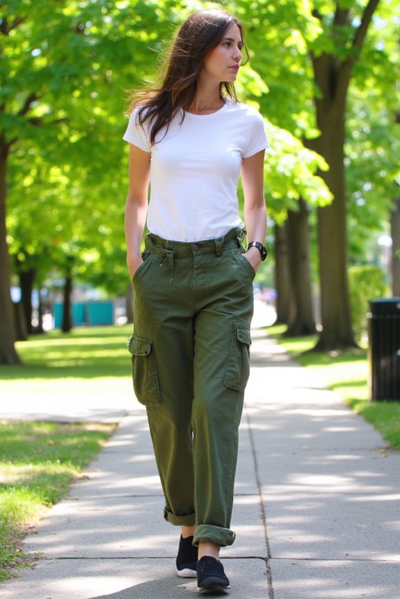 classic outfit for convenience