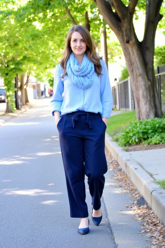 cohesive wardrobe color strategy