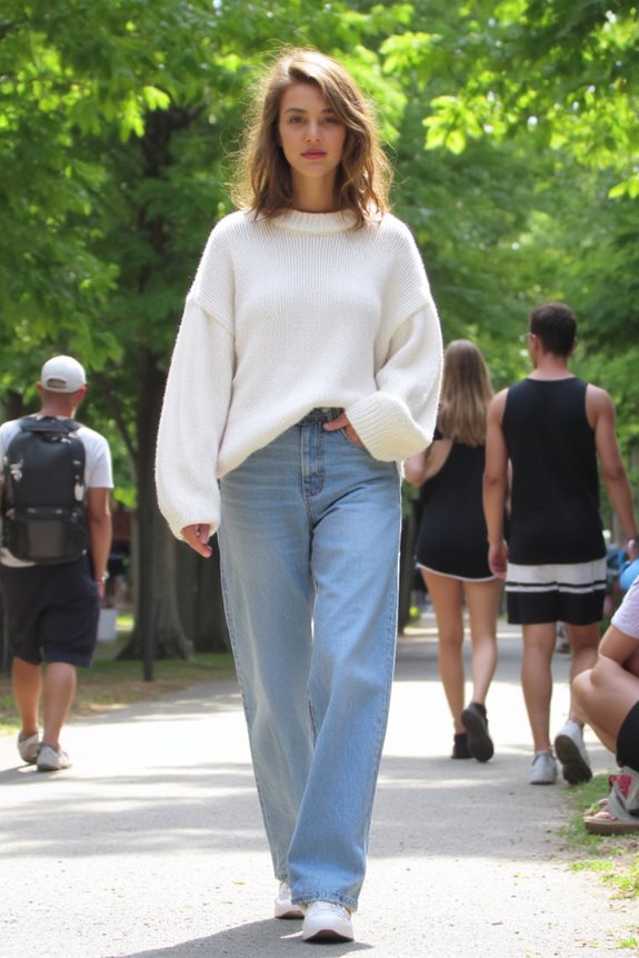 comfort enhances stylish confidence
