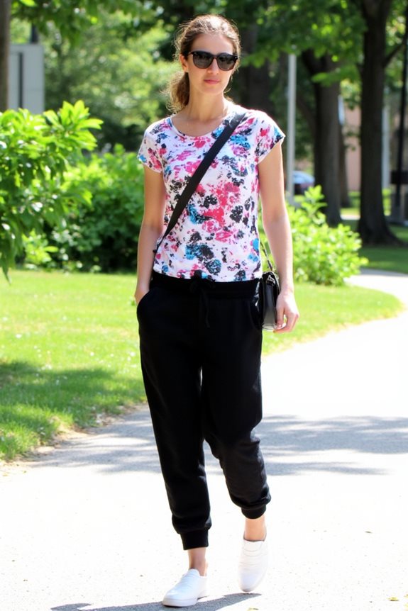 comfortable casual style trio