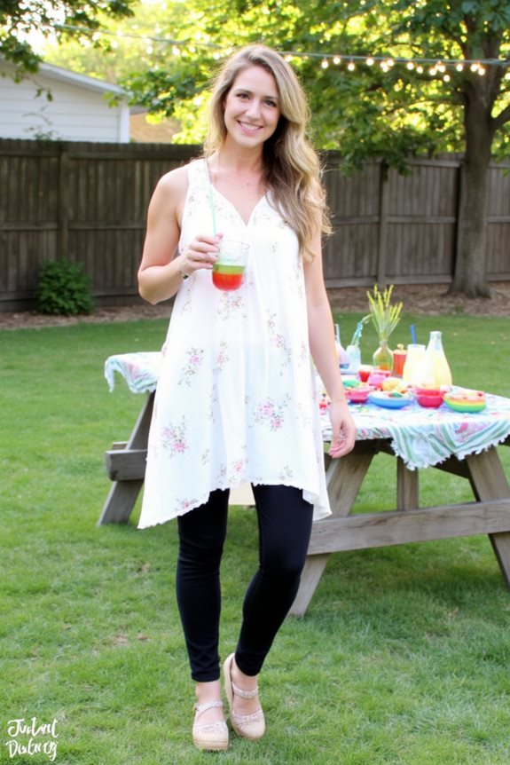 comfortable stylish effortless outfit