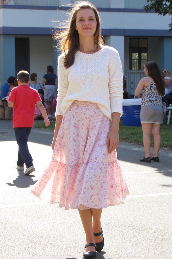 comfortable stylish mom outfit