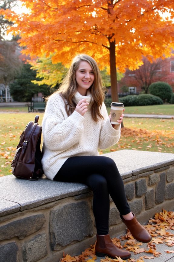 comfy fall outfit essentials