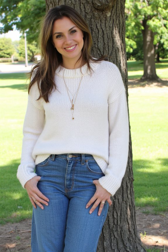 confidence through comfortable clothing