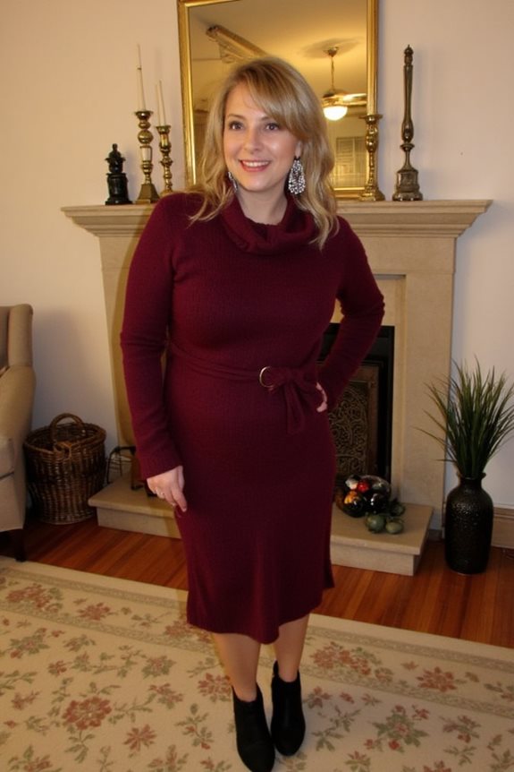 cozy chic for celebrations