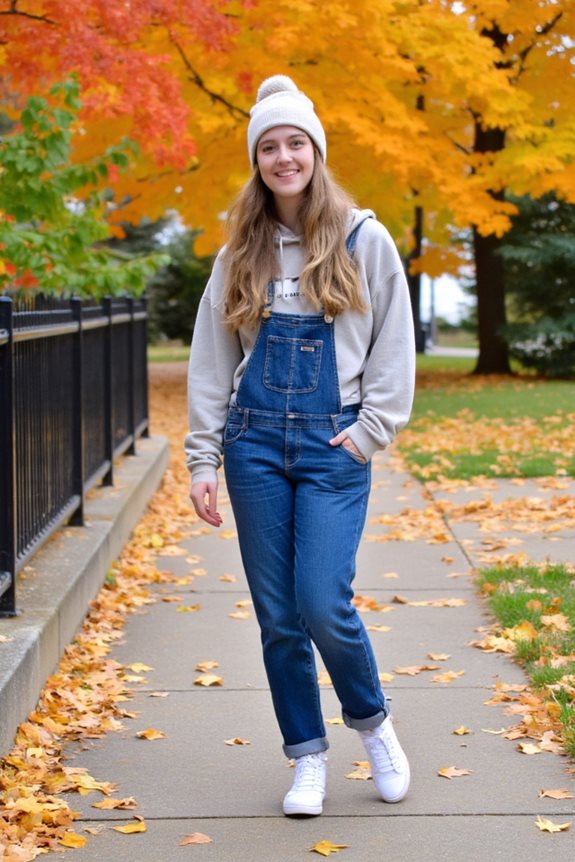 cozy college outfit vibes
