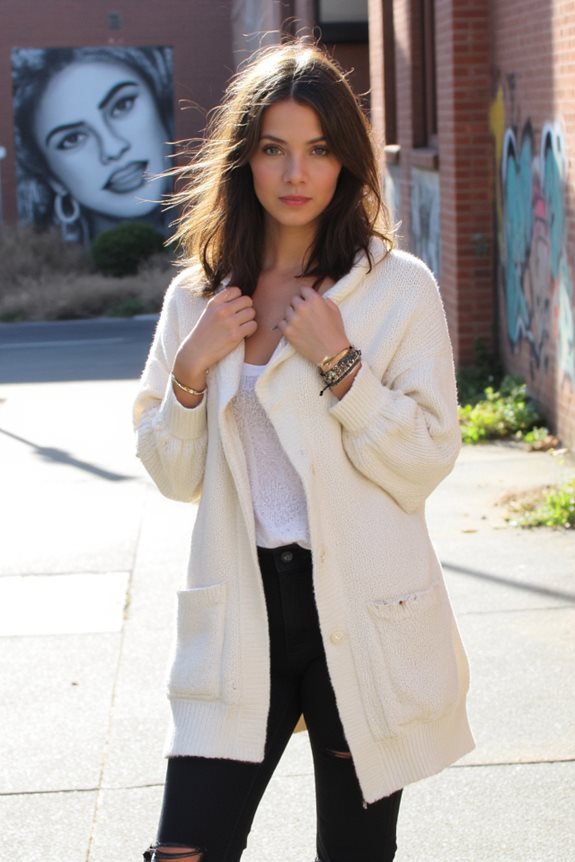 cozy meets rebellious style