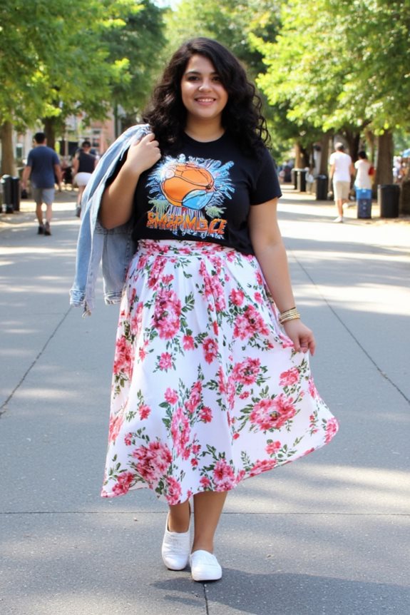 cute comfortable stylish combination