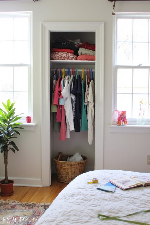 How to declutter your closet effectively