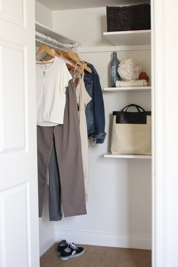 declutter your closet essentials