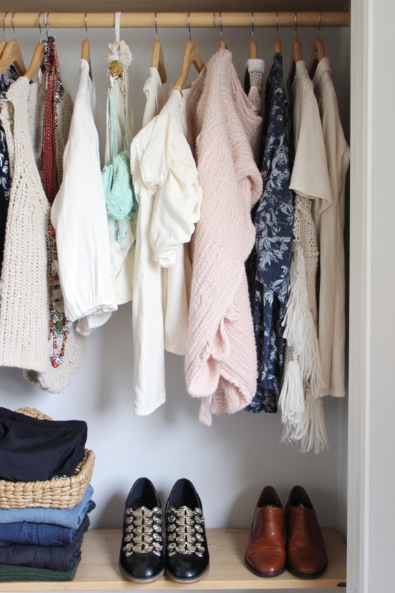 define your closet style