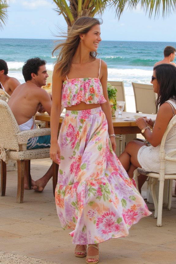 effortless boho girls trip