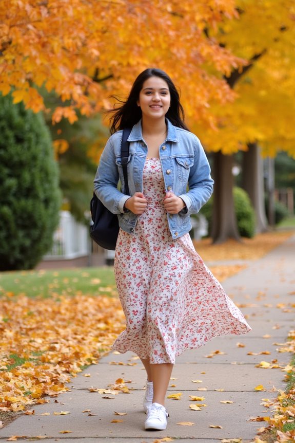 effortless chic campus style