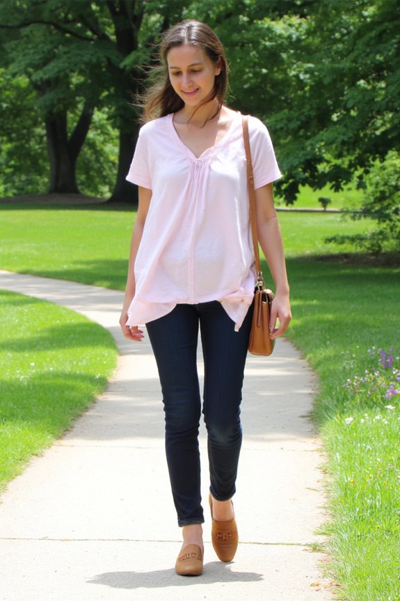 effortless chic everyday outfit