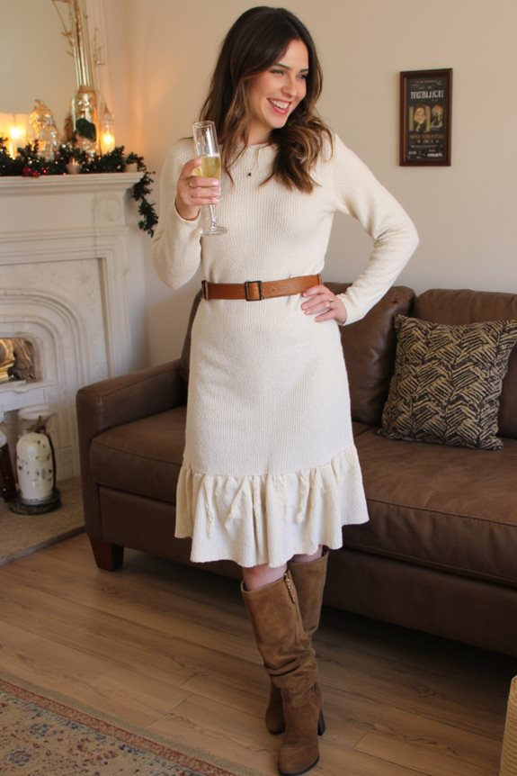 effortless chic with comfort