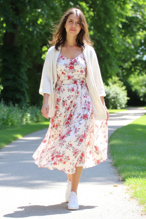 effortless cozy brunch outfit