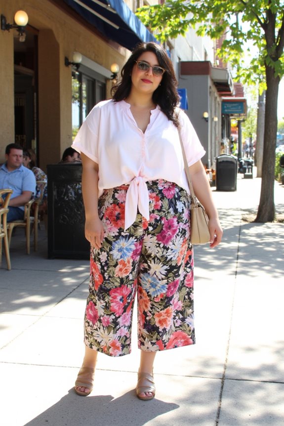 Casual Plus size first date outfit ideas. effortless fun and comfort