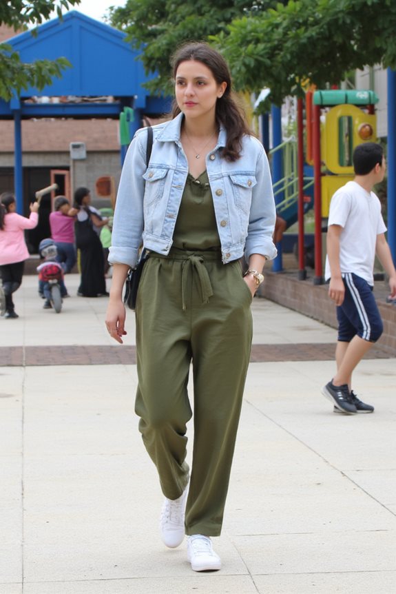 effortless mom style combo
