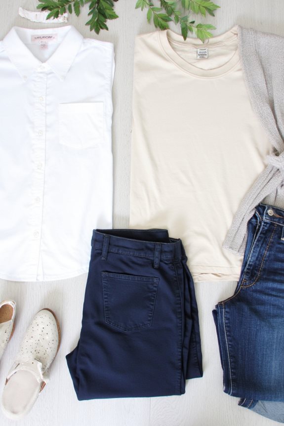 effortless outfit combinations made easy