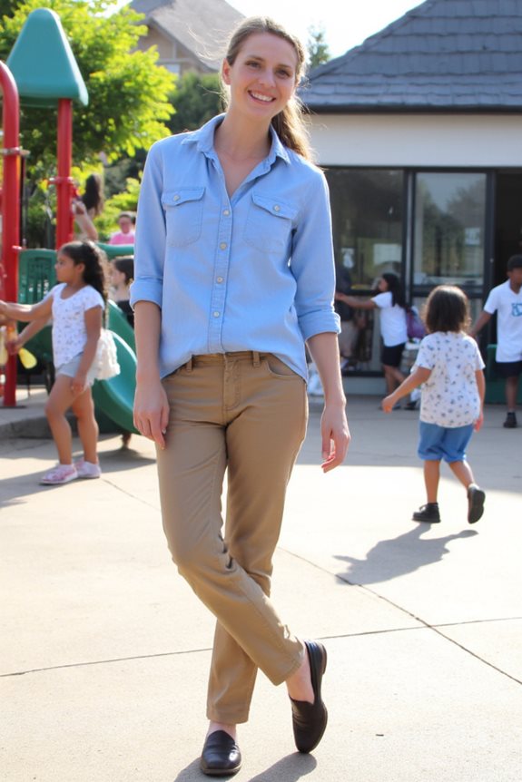 effortless polished casual style