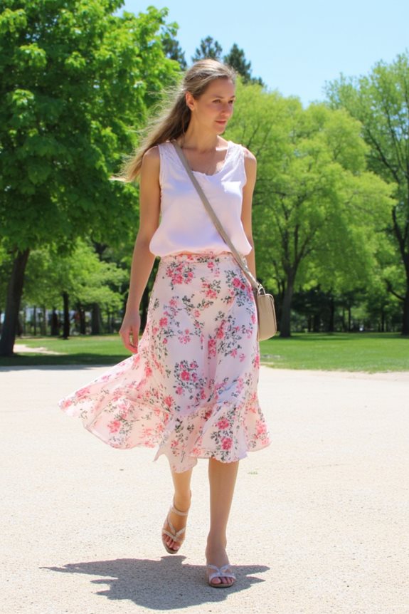 effortless polished weekend outfit