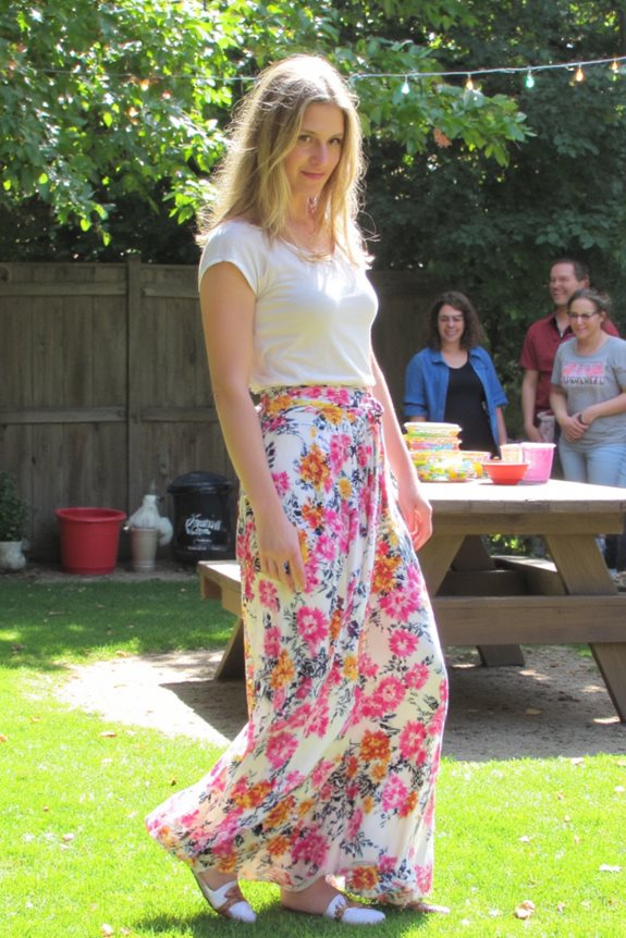 effortless stylish summer outfit