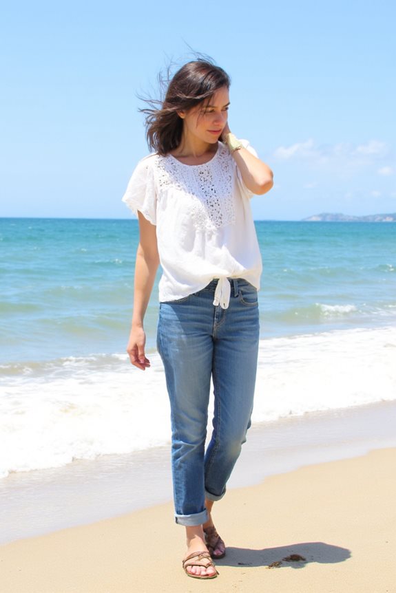 effortless summer vacation style
