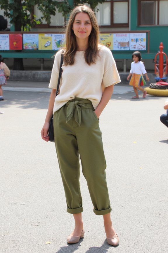 school event outfit ideas, effortlessly chic casual outfit