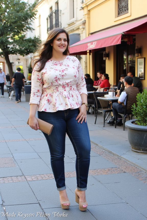 effortlessly chic date outfit