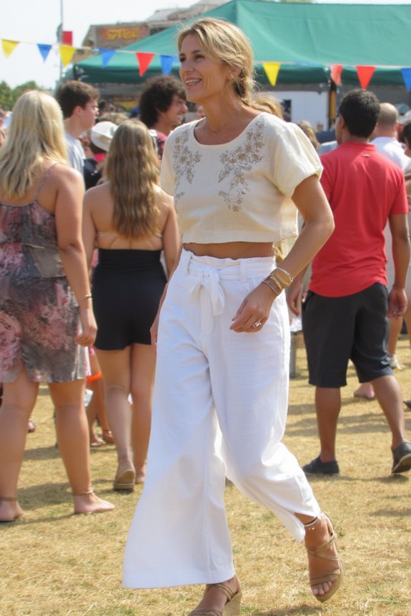 effortlessly chic festival style