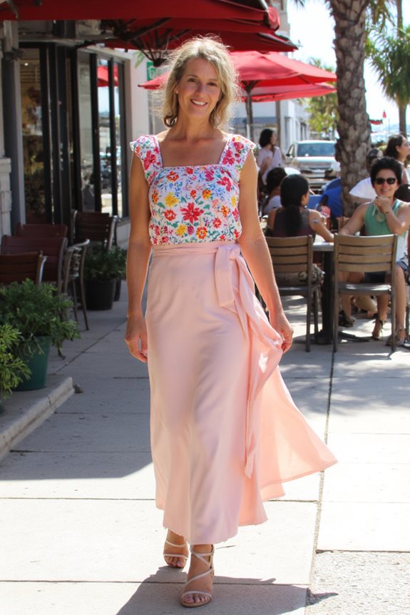 effortlessly chic summer outfit