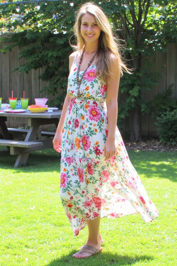 effortlessly chic summer style