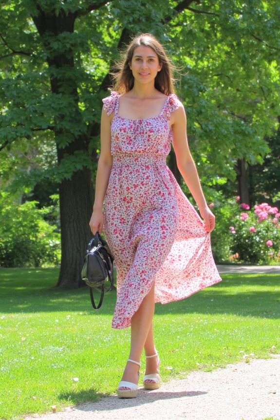 effortlessly chic summer style