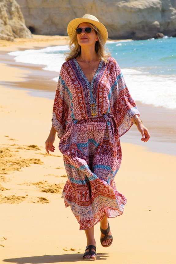 effortlessly chic vacation outfit