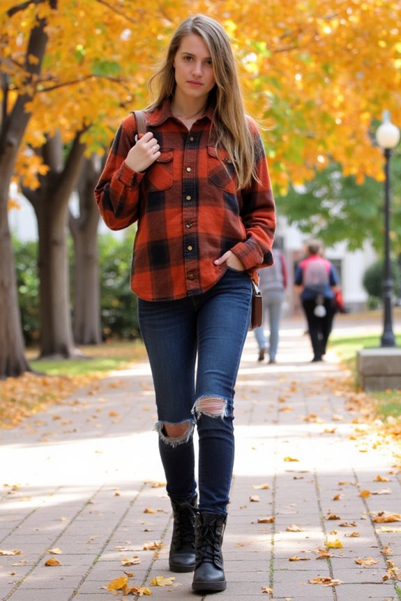 effortlessly cool college style